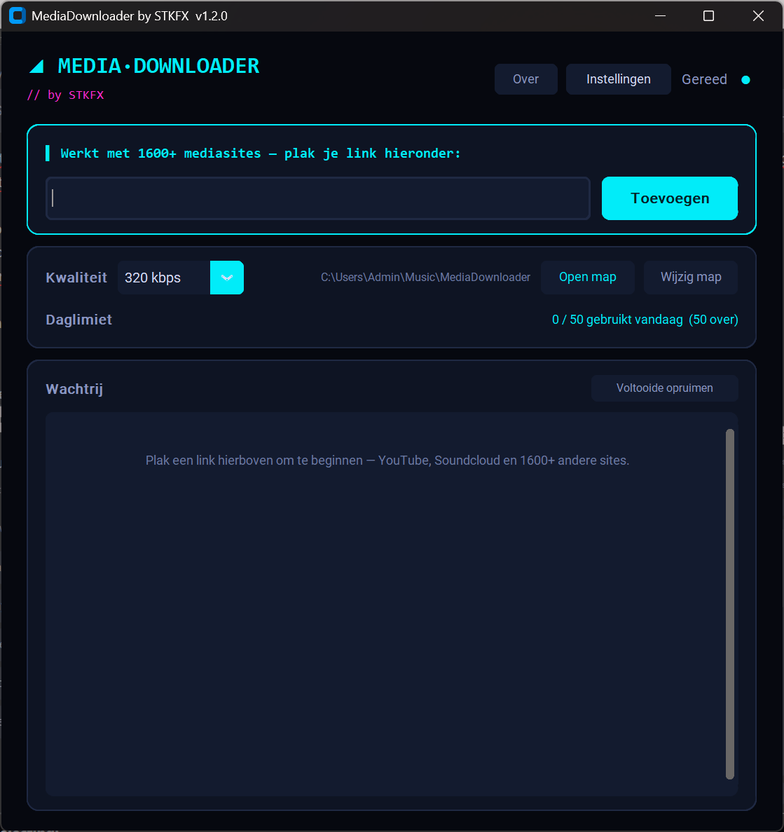 Media Downloader v1.3.0 (29-7-2026) (Portable)